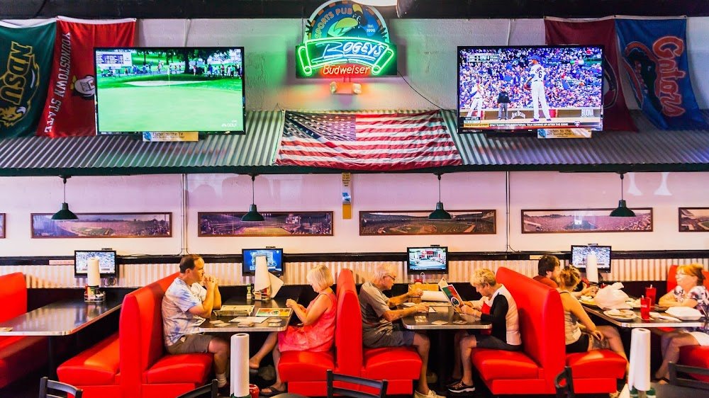 Bogey’s Sports Pub